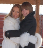 Жанна и Наталья Фриске