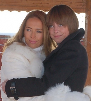 Жанна и Наталья Фриске