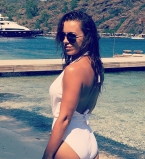 Ани Лорак на отдыхе