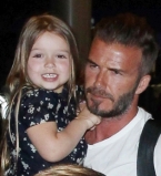 Дэвид Бекхэм резко ответил на критику касательно воспитания своих детей