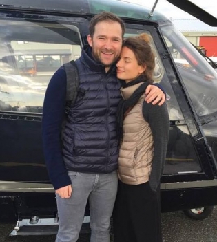 Анна Селюкова (Холостяк-4) и Евгений Качалов