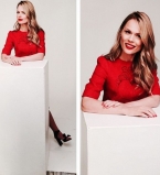 Ольга Фреймут оскандалилась из-за парковки на тротуаре