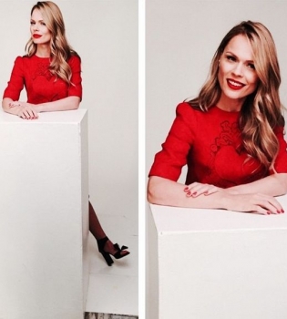 Ольга Фреймут оскандалилась из-за парковки на тротуаре