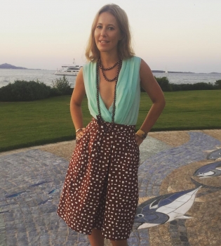 Ксения Собчак шокирована фашизмом в России