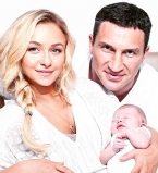 в сети появился снимок дочери Кличко и Панеттьери