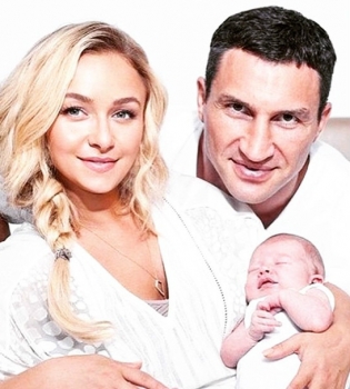 в сети появился снимок дочери Кличко и Панеттьери