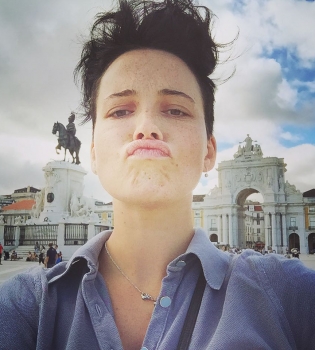 Астафьева в Португалии