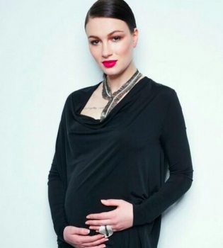 Анастасия Приходько беременна вторым ребенком