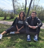 Анна Селюкова и Евгений Качалов