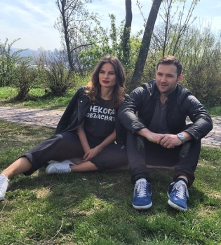 Анна Селюкова и Евгений Качалов