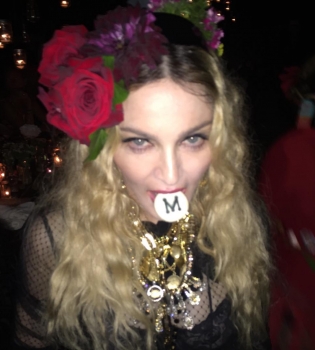 Мадонна отпраздновала свое 57-летие