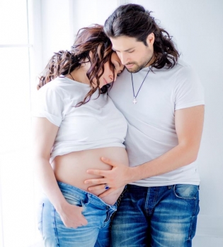 Алена Мозговая и Владимир Ткаченко