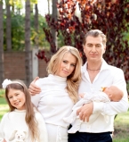 Ольга Горбачева и Юрий Никитин в фотосессии Вива