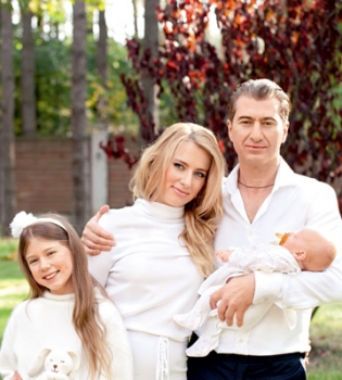 Ольга Горбачева и Юрий Никитин в фотосессии Вива