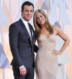 Дженнифер Энистон и Джастин Теру