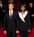 Владислав Доронин и Наоми Кэмпбелл