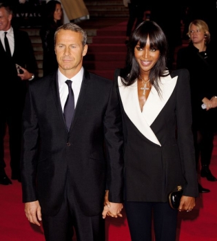 Владислав Доронин и Наоми Кэмпбелл