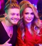 Александр Кривошапко и Ольга Сумская с мужем Виталием Борисюком