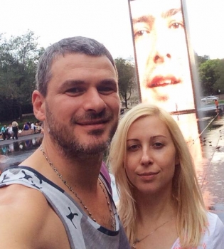 Тоня Матвиенко и Арсен Мирзоян в Америке