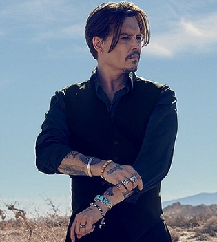 Джонни Депп покорил дикий запад на старом Dodge