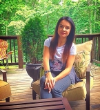 Лилия Подкопаева в вышиванке