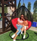 Санта Димопулос стала мамой