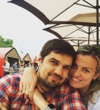 Сын Константина Евтушенко и Натальи Добрынской