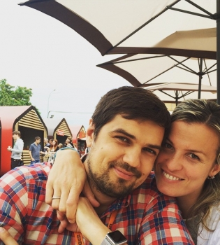 Сын Константина Евтушенко и Натальи Добрынской