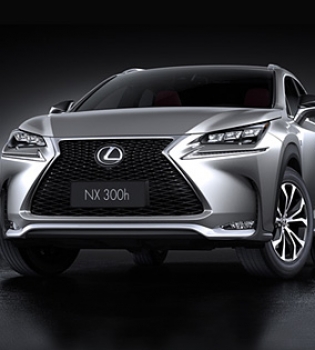 LEXUS NX знає ціну комфорту