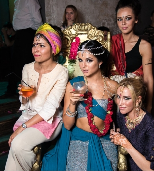 Нюша отпраздновала свой день рождения