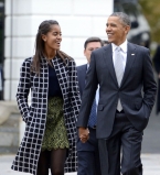 Малию Обаму назвали самой модной