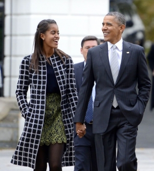 Малию Обаму назвали самой модной
