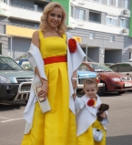 Лилия Ребрик и ее дочь Диана