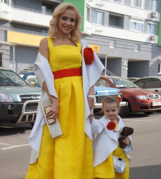 Лилия Ребрик и ее дочь Диана