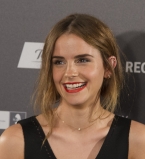 Эмма Уотсон на презентации фильма