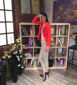 Маша Ефросинина взяла интервью у Виталия Кличка