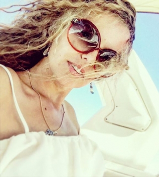 Инна Цимбалюк показала портрет дочки