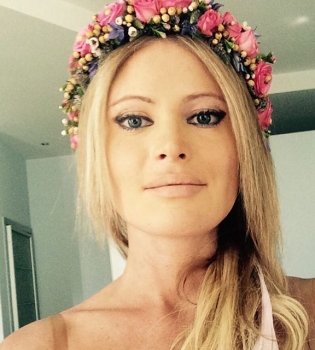 Дана Борисова отдыхает в Турции