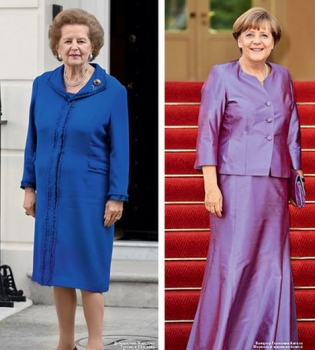 Леди в политике - Маргарет Тэтчер, Ангела Меркель