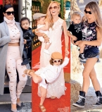 Звездные мамы Голливуда