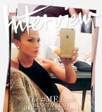 Дженнифер Лопес, Виктория Бекхэм, Ким Кардашьян: звезды сделали уникальные селфи для обложек журнала Interview