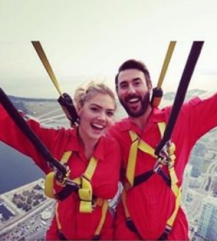 Супермодель Кейт Аптон впервые показала возлюбленного