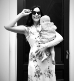 Сама нежность: Лив Тайлер показала полуторагодовалого сына