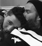 Дэвид Бекхэм сделал татуировку в честь старшего сына