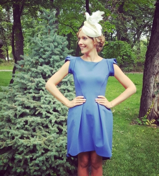 Катя Осадчая в Одессе