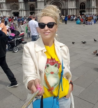 Оля Полякова снялась в пародии на голливудские блокбастеры