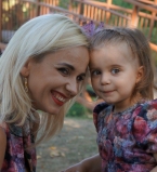 Лилия Ребрик и ее дочь Диана