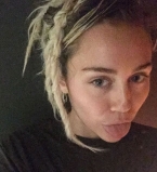 Майли Сайрус в откровенной фотосессии