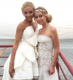 Татьяна Навка с дочкой