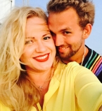 Олеся Жураковская на Сейшелах